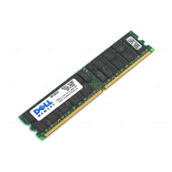 SNPX1564C-4G  DELL MEMORY 4GB 400MHz 2Rx4 PC2-3200R DDR2